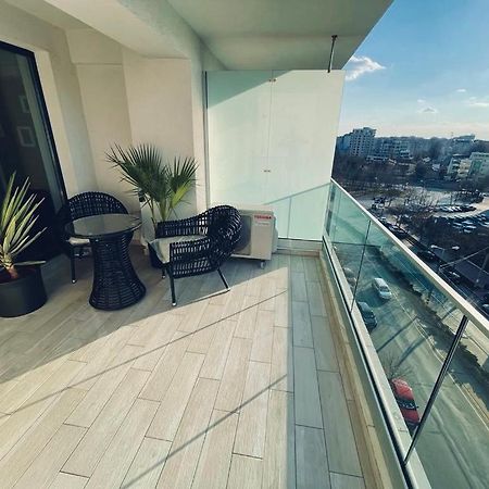 Iconic Loft Bucharest - Private Parking, Netflix Apartment Luaran gambar