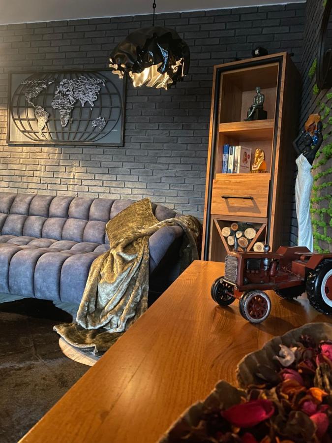 Iconic Loft Bucharest - Private Parking, Netflix Apartment Luaran gambar