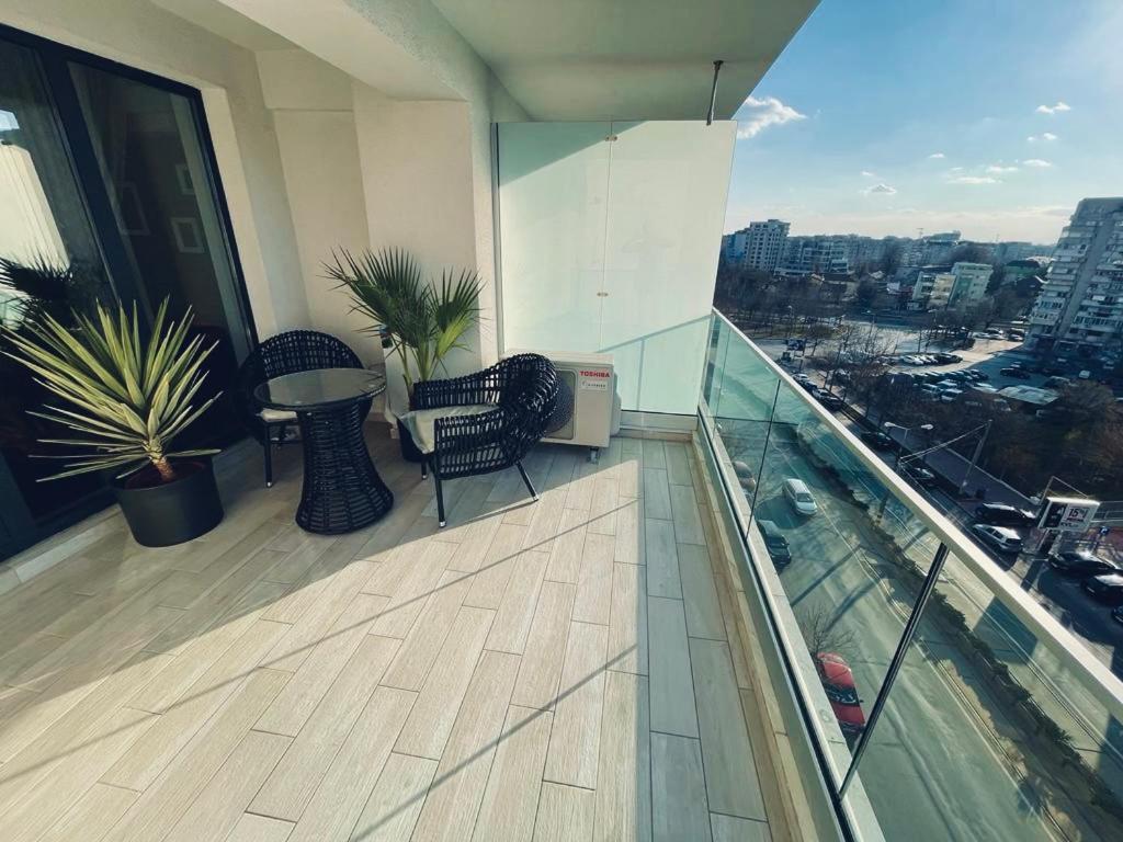 Iconic Loft Bucharest - Private Parking, Netflix Apartment Luaran gambar